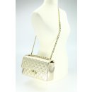 BELLI Nappa Leder Abendtasche "Paris" gold