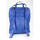 BELLI "Backpack Seattle" Leder Rucksack royalblau