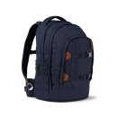 Satch Pack Schulrucksack Nordic Blue